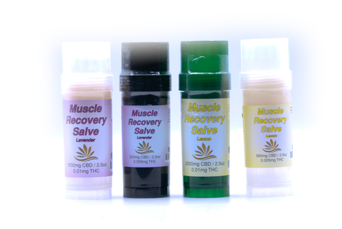 RGHC Muscle Recovery Salve