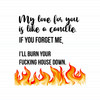 My Love For You