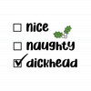 The Dickhead List