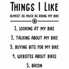 Things I Like My Bike