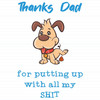 Thanks Dad - All My Shit