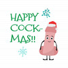 Happy Cock-mas