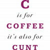 C is for Coffee