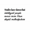 Intelligent People Swear More