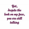 Still Talking