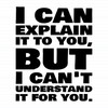 I Can Explain
