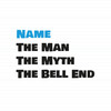 Personalised The Man The Myth