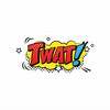 Pop Art Style Twat