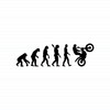 Evolution Of A Trials Bike Rider