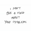 I Don't Give A Fuck
