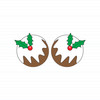 Christmas Pud Boobs
