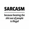Sarcasm Because