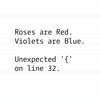 Roses Are Red