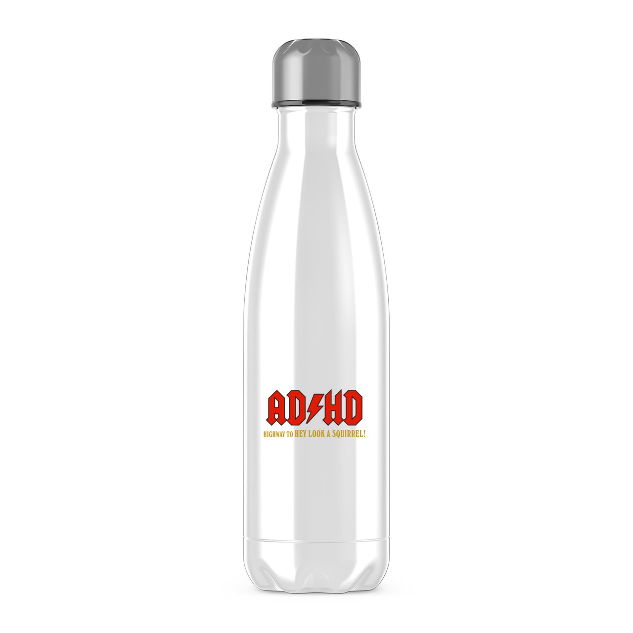 ADHD Bottle - Rude Bottles - Slightly Disturbed