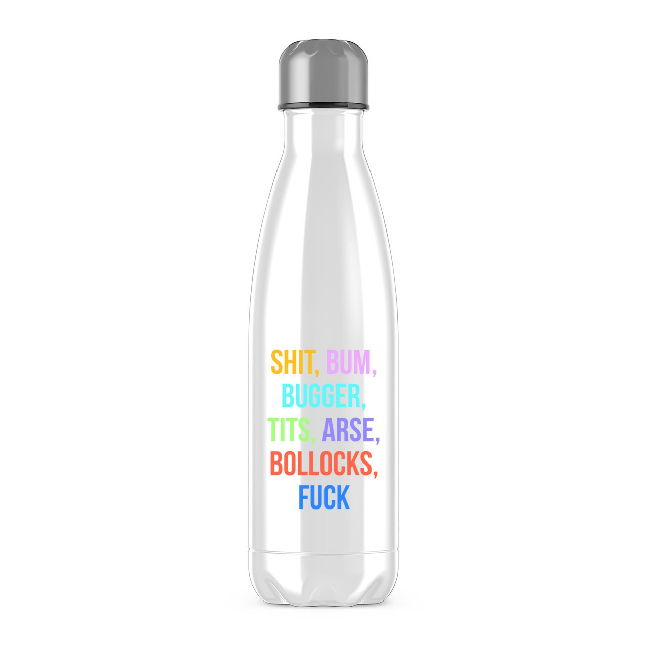 Shit Bum Bugger Bottle - Rude Bottles - Slightly Disturbed