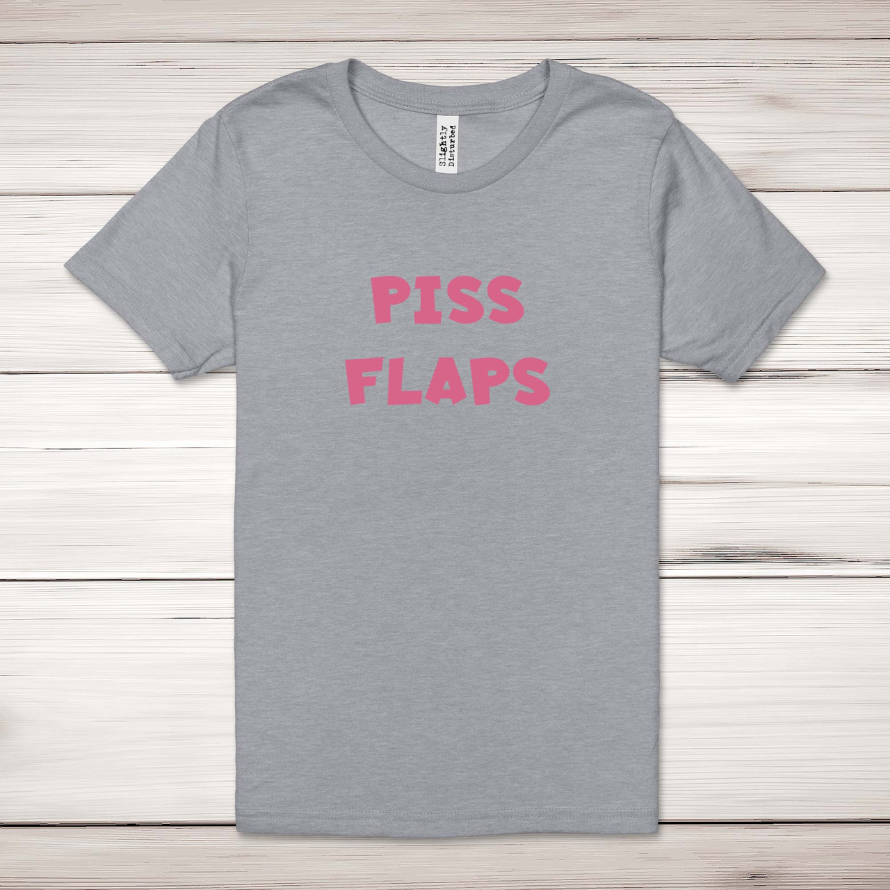 Piss Flaps Adult T Shirt Rude Tees Slightly Disturbed piss-flaps-adult-t-shirt-rude-tees-slightly-disturbed