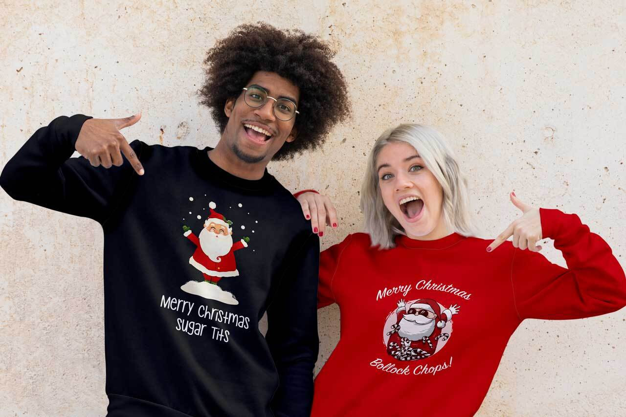 Rude Christmas Jumpers
