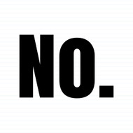 No