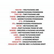 Correct Fucking Grammar