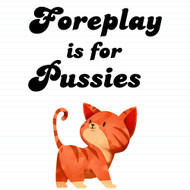 Foreplay Is For Pussies