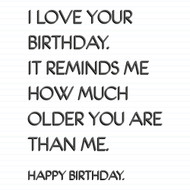 I Love Your Birthday