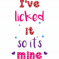 Licked It