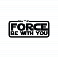 May The Force Be With You