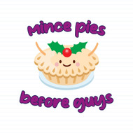 Mince Pies Before Guys