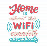 WiFi Connects Automatically