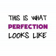 What Perfection Looks Like