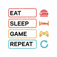 Eat Sleep Game Repeat