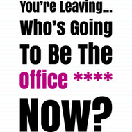 You're Leaving
