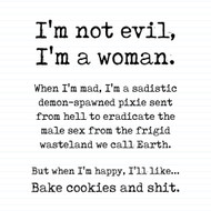 I'm Not Evil