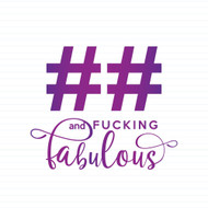 Personalised Age and Fucking Fabulous