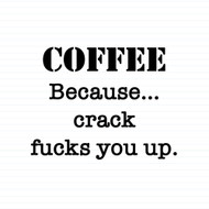 Crack Fucks You Up