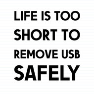 Life Is Too Short