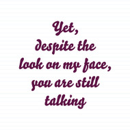 Still Talking