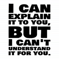 I Can Explain