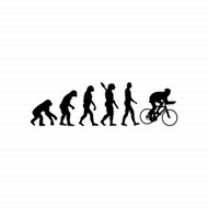 Evolution Of A Cyclist