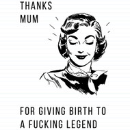 Thanks Mum
