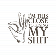 Losing My Shit
