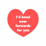 Bend Over Forwards