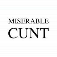 Miserable Swearing