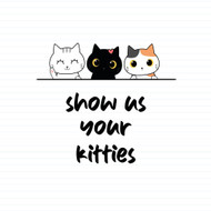 Show Us Your Kitties