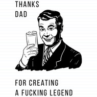Thanks Dad