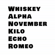 Whiskey Alpha