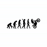 Evolution Of A Trials Bike Rider