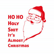Ho Ho Holy Shit