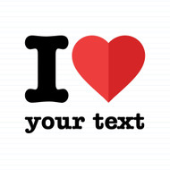 Personalised I Love