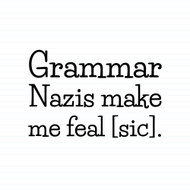 Grammar Nazis